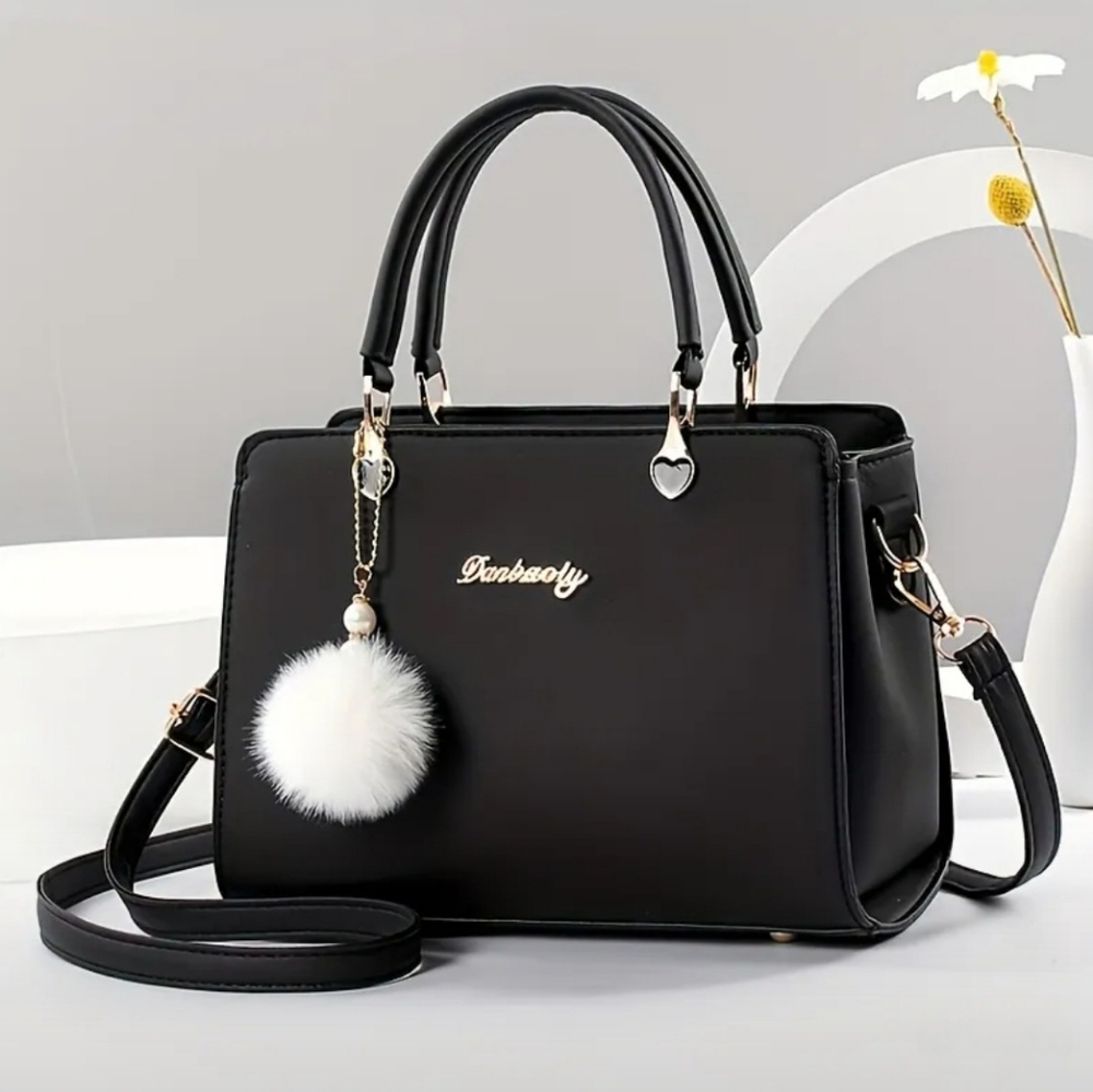 Designer Purse & Handbag Top Handle Satchel Shoulder Bag Messenger Tote Bag - Picture 1 of 12